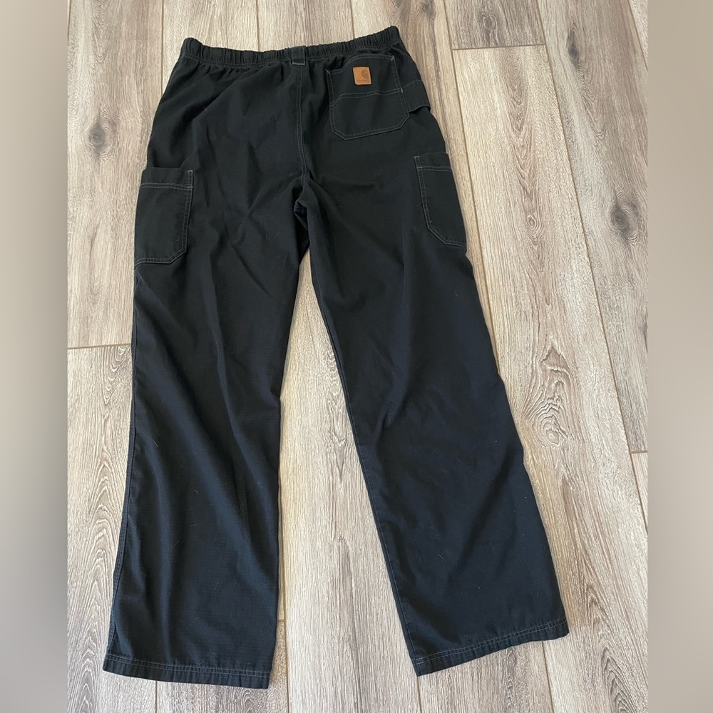 Carhartt RIPSTOP BOOT CUT 8-
POCKET CARGO SCRUB PANT Size XL - Picture 6 of 10